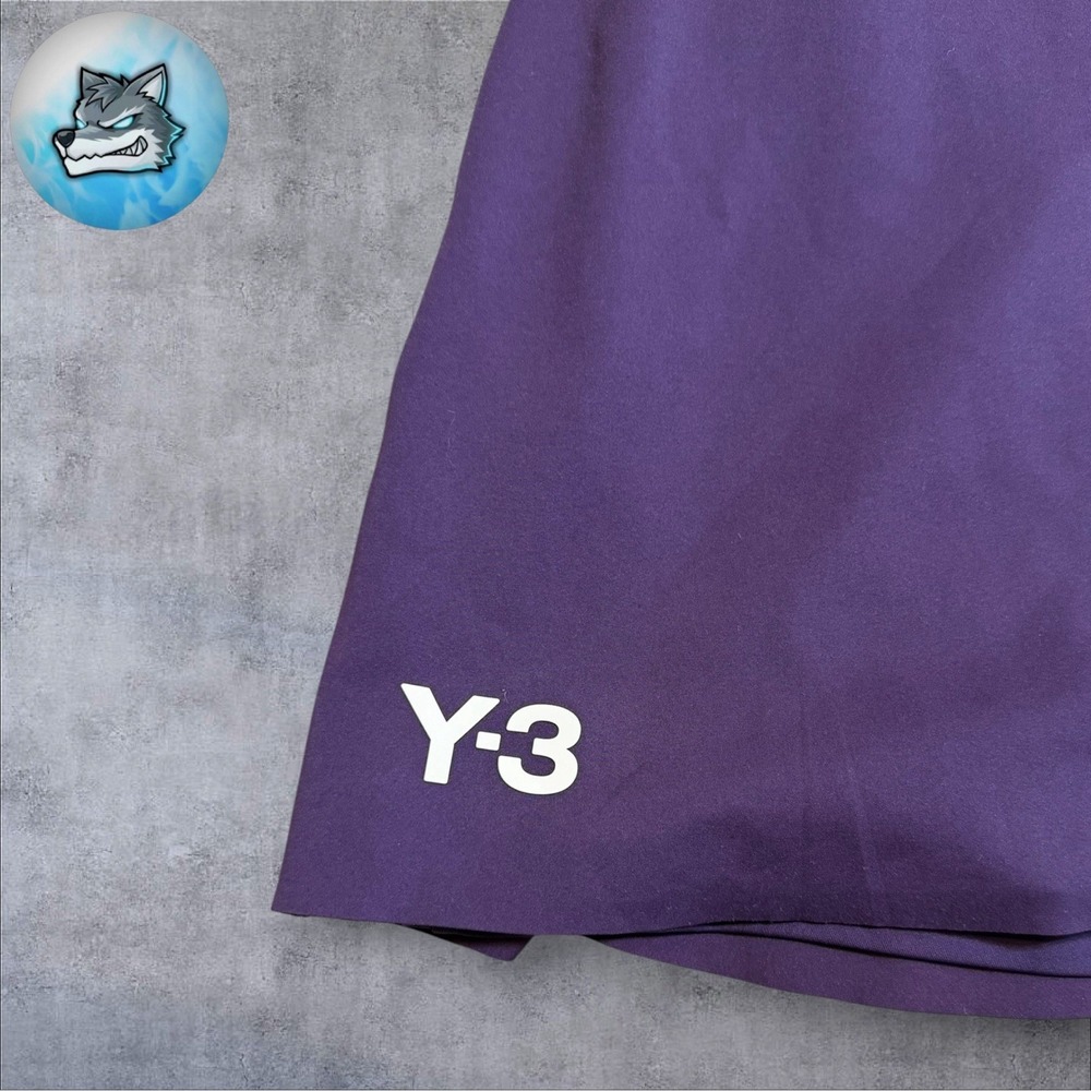 Adidas Y-3 Tennis Pro Bib Aurora Plum Women's Size Small JM4743 NWT - Picture 8 of 9